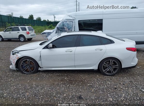 WBA13AL05L7F78801 2020 BMW M2 White 360 interior view