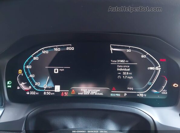 WBA13AR00MCF19218 2021 BMW M4 White 
