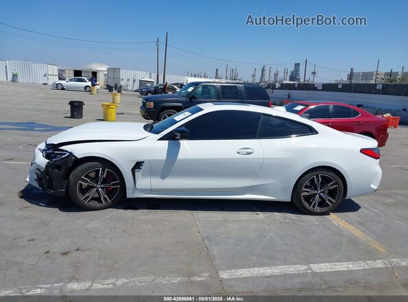 WBA13AR00MCF19218 2021 BMW M4 White 