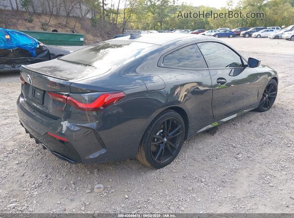 WBA13AR04NCK77385 2022 BMW M4 Black Trasero derecho