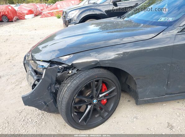 WBA13AR04NCK77385 2022 BMW M4 Black Vista frontal