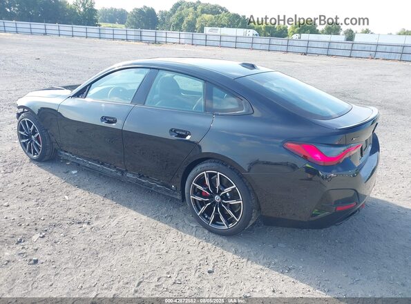 WBA13AW05PFP02201 2023 BMW OTHER Black უკანა მარცხენა
