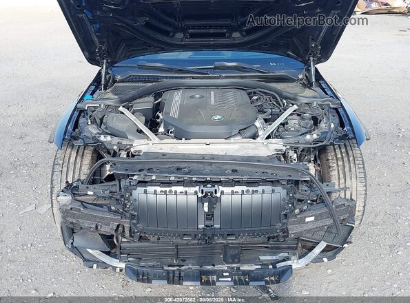 WBA13AW05PFP02201 2023 BMW OTHER Black უკანა ხედი