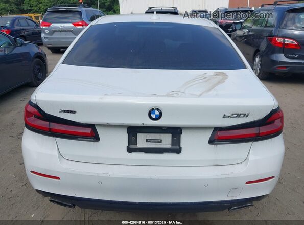 WBA13BJ03MCF62890 2021 BMW 5 SERIES White 
