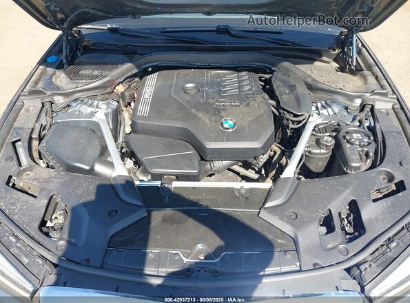 WBA13BJ09MWW96492 2021 BMW 5 SERIES Серый Вид сзади