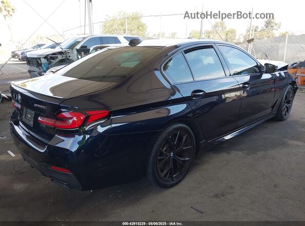WBA13BK01NCL02680 2022 BMW M5 Black 