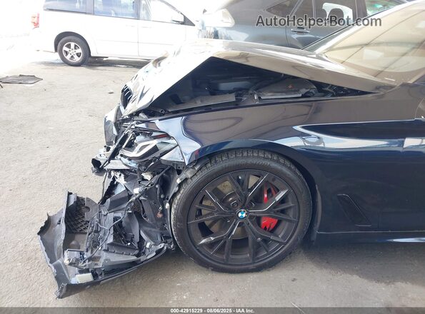 WBA13BK01NCL02680 2022 BMW M5 Black 