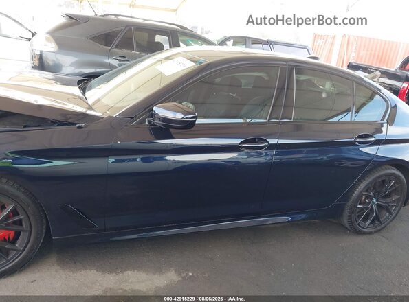 WBA13BK01NCL02680 2022 BMW M5 Black 