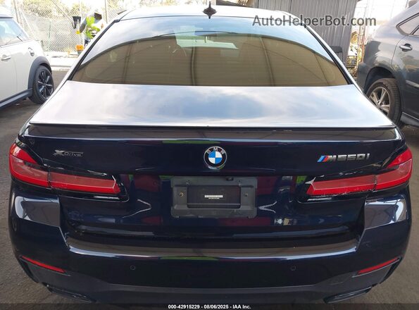 WBA13BK01NCL02680 2022 BMW M5 Black 