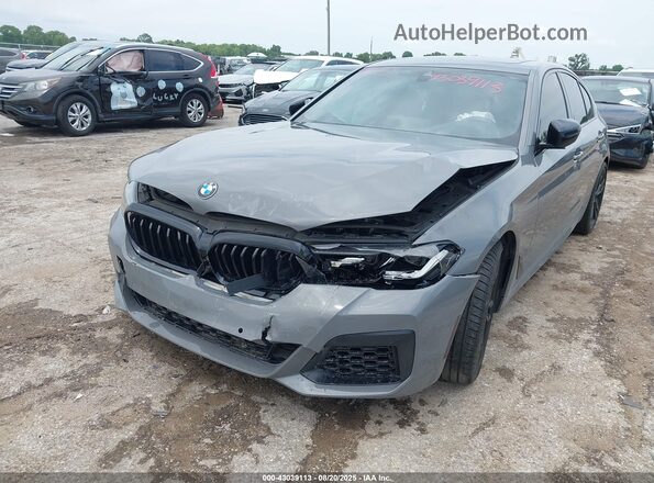 WBA13BK02NCH64894 2022 BMW M5 Серый Вид спереди