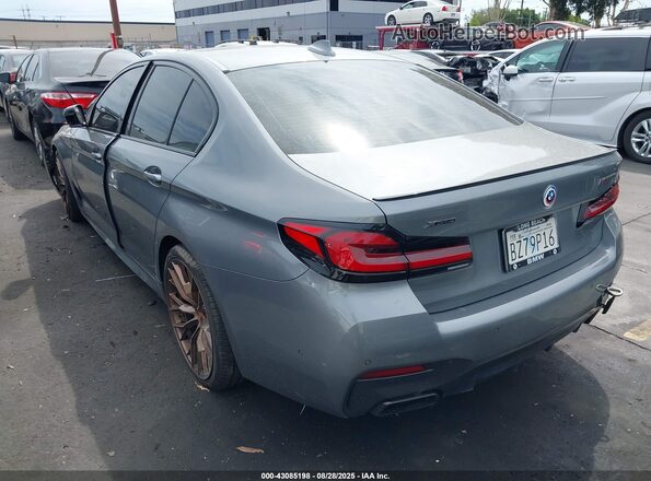 WBA13BK02PCM10258 2023 BMW M5 Gray უკანა მარცხენა