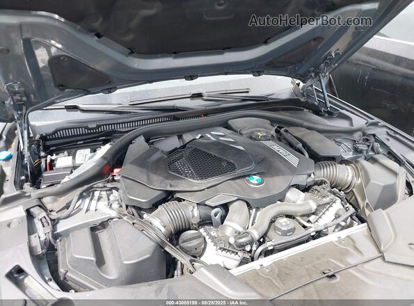 WBA13BK02PCM10258 2023 BMW M5 Gray უკანა ხედი