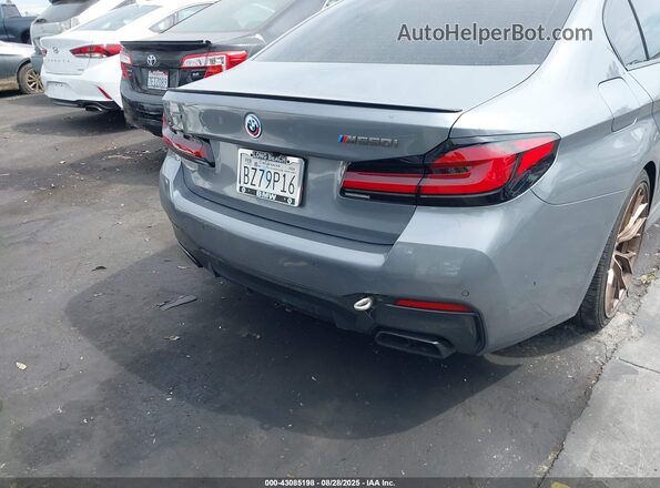 WBA13BK02PCM10258 2023 BMW M5 Gray 