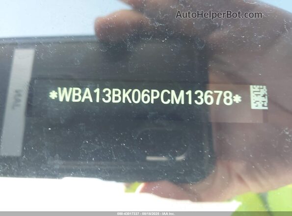 WBA13BK06PCM13678 2023 BMW M5 Gray Вид підкапотного простору