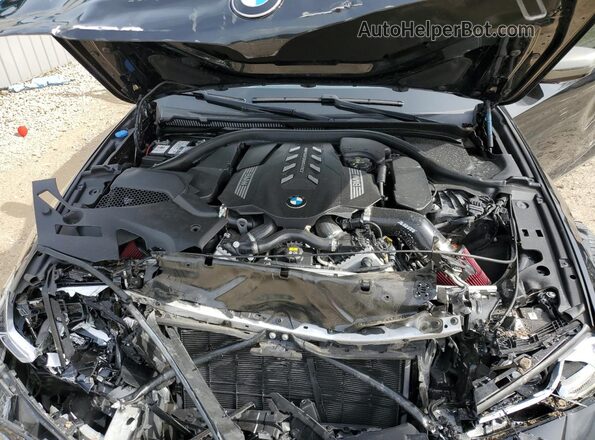 WBA13BK08MCF97469 2021 BMW M5 Black უკანა სალონის ხედი