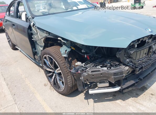 WBA13FK01SCU88062 2025 BMW 5 SERIES Teal 