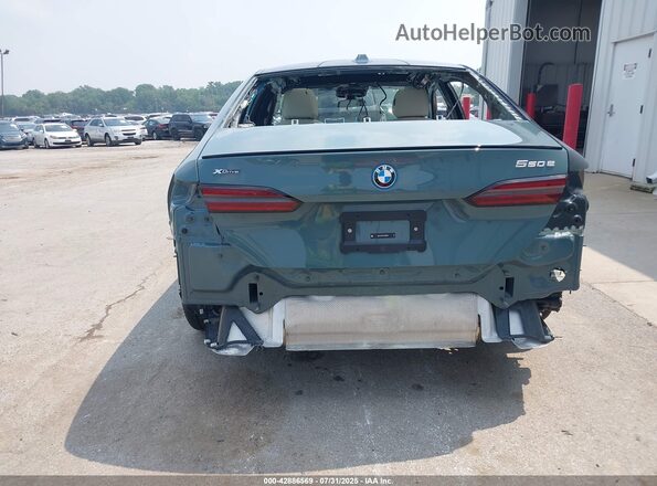 WBA13FK01SCU88062 2025 BMW 5 SERIES Teal წინა ხედი