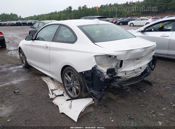 WBA1J7C50GV359814 2016 BMW M2 White Հետևի ձախ