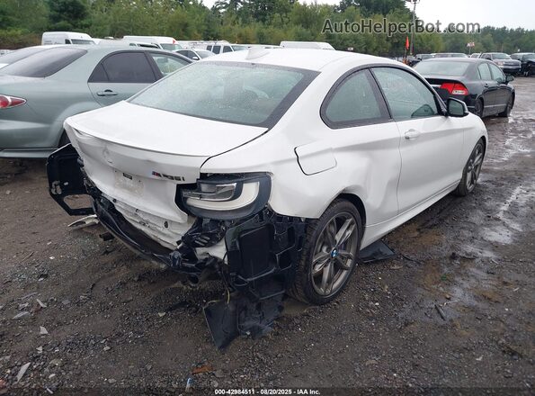 WBA1J7C50GV359814 2016 BMW M2 White Հետևի աջ