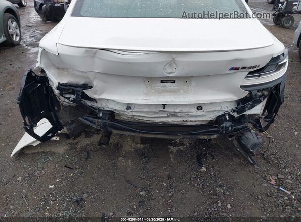 WBA1J7C50GV359814 2016 BMW M2 White Դիմացի տեսք