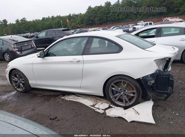 WBA1J7C50GV359814 2016 BMW M2 White Սալոնի 360 աստիճան տեսք