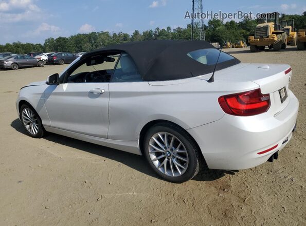 WBA1K9C55GV322265 2016 BMW 2 SERIES White Задня ліва чверть