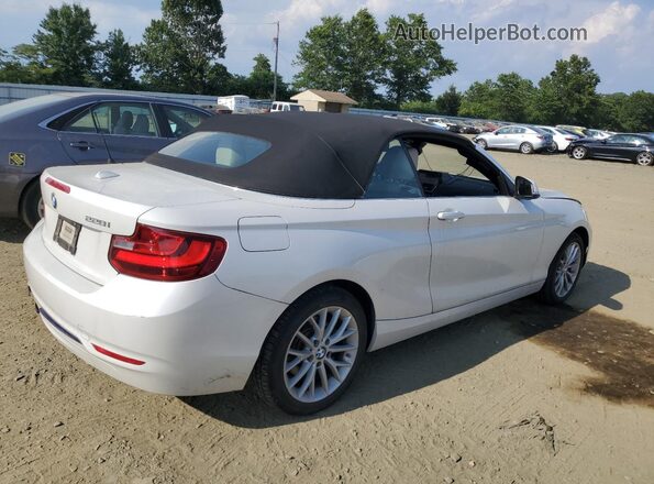 WBA1K9C55GV322265 2016 BMW 2 SERIES White Задня права чверть