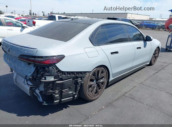 WBA23EH04RCR00071 2024 BMW 7 SERIES Gray 