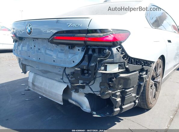 WBA23EH04RCR00071 2024 BMW 7 SERIES Gray 