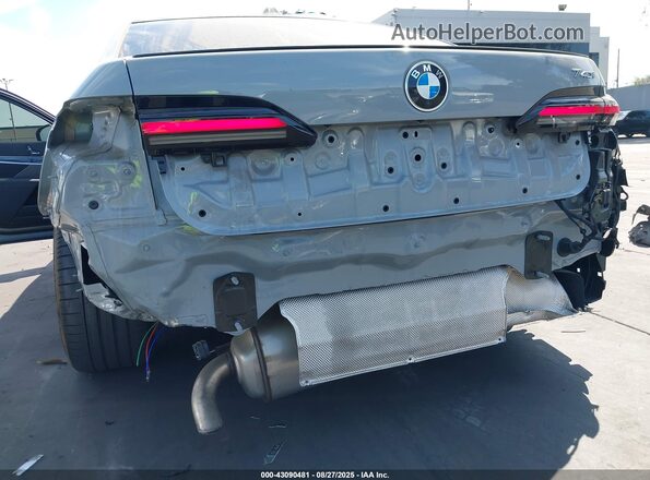WBA23EH04RCR00071 2024 BMW 7 SERIES Gray 