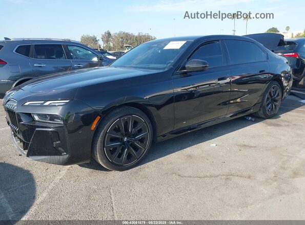 WBA23EH0XPCM62959 2023 BMW 7 SERIES Black Przód lewy