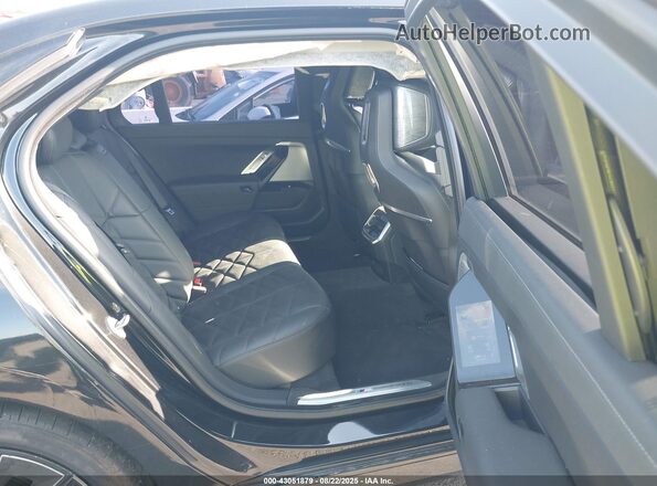 WBA23EH0XPCM62959 2023 BMW 7 SERIES Black Widok naklejki z numerem VIN