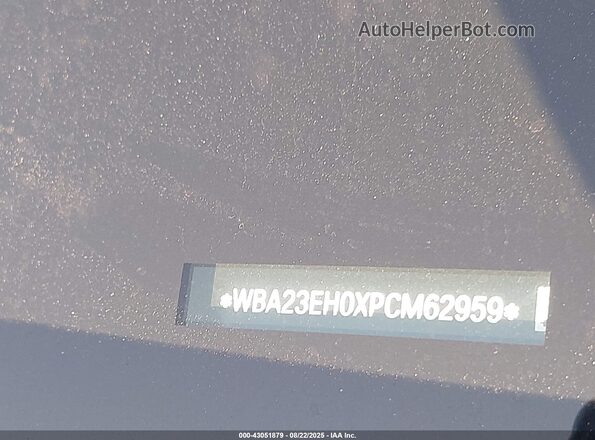 WBA23EH0XPCM62959 2023 BMW 7 SERIES Black Widok komory silnika