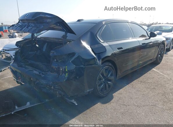 WBA23EH0XPCM62959 2023 BMW 7 SERIES Black Tył prawy