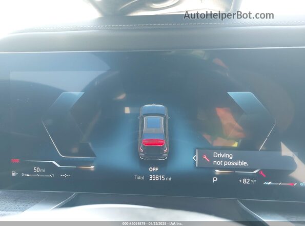 WBA23EH0XPCM62959 2023 BMW 7 SERIES Black Widok tylnych siedzeń