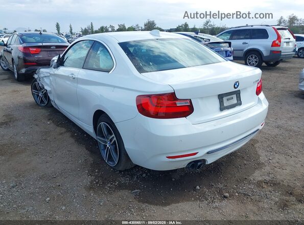 WBA2F9C54HV664333 2017 BMW 2 SERIES White Rear left