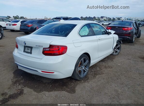 WBA2F9C54HV664333 2017 BMW 2 SERIES White Rear right