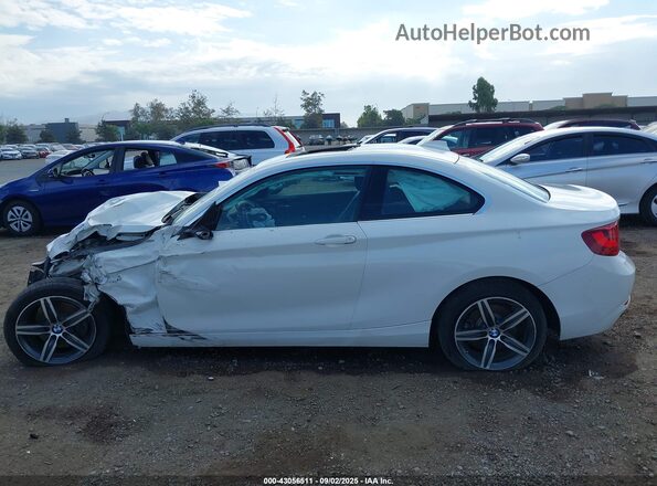 WBA2F9C54HV664333 2017 BMW 2 SERIES White 360 interior view