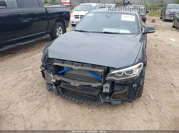 WBA2G3C54HV640852 2017 BMW M2 Gray წინა ხედი