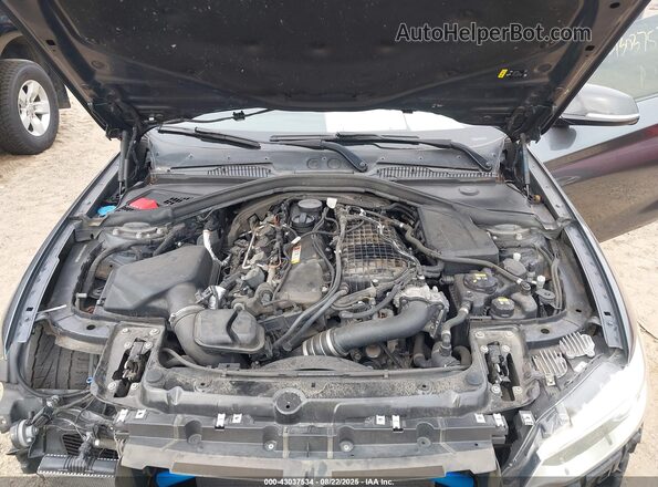 WBA2G3C54HV640852 2017 BMW M2 Gray უკანა ხედი