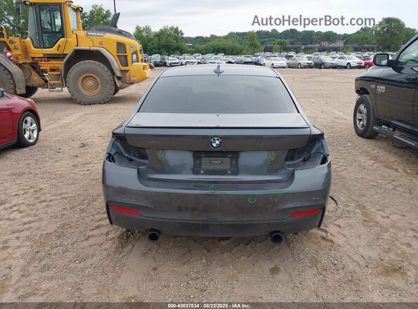 WBA2G3C54HV640852 2017 BMW M2 Gray 