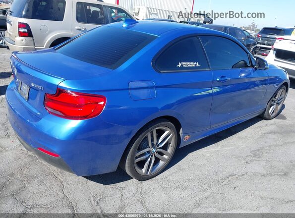 WBA2J1C57JVD09438 2018 BMW 2 SERIES Blue Հետևի աջ