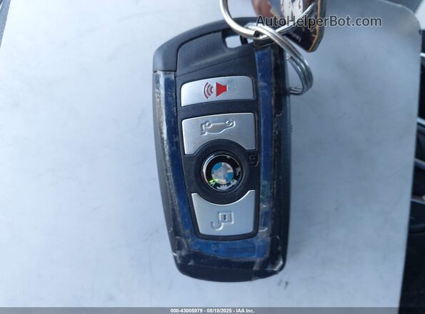 WBA2J1C57JVD09438 2018 BMW 2 SERIES Blue Առջևի վահանակի տեսք