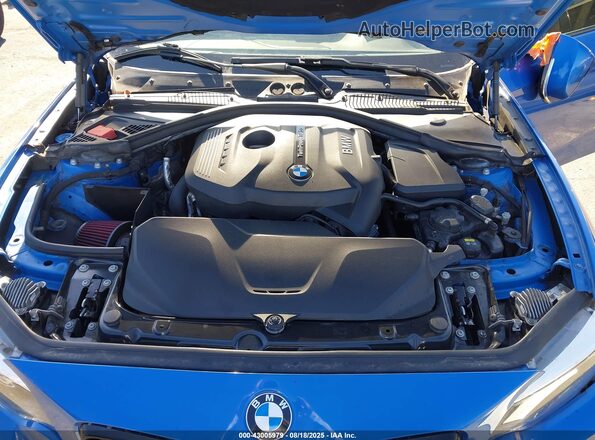 WBA2J1C57JVD09438 2018 BMW 2 SERIES Blue Հետևի տեսք
