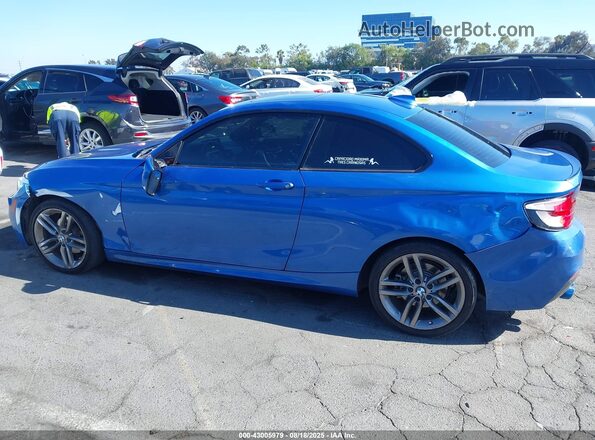 WBA2J1C57JVD09438 2018 BMW 2 SERIES Blue Սալոնի 360 աստիճան տեսք