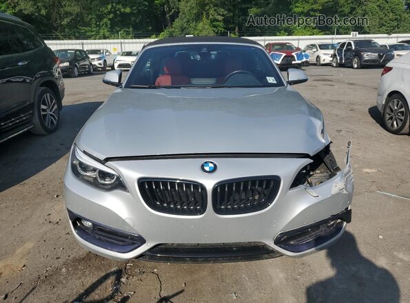 WBA2K1C00L7E23239 2020 BMW 2 SERIES Silver Widok z przodu