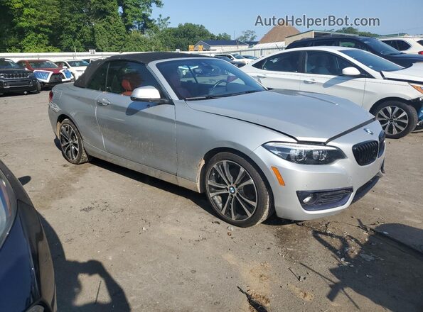 WBA2K1C00L7E23239 2020 BMW 2 SERIES Silver Przód prawy
