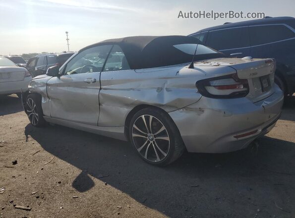 WBA2K1C00L7E23239 2020 BMW 2 SERIES Silver Tył lewy
