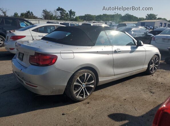 WBA2K1C00L7E23239 2020 BMW 2 SERIES Silver Tył prawy