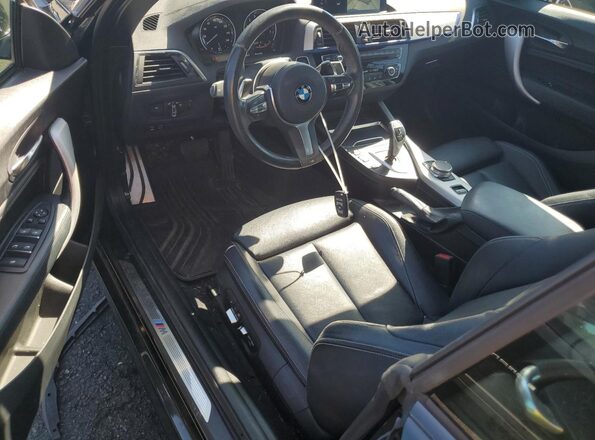 WBA2K1C00L7E27243 2020 BMW 2 SERIES Black Dashboard view